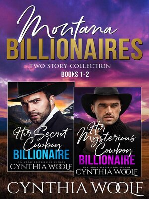 cover image of Montana Billionaires, Two Story Collection, Books 1-2
